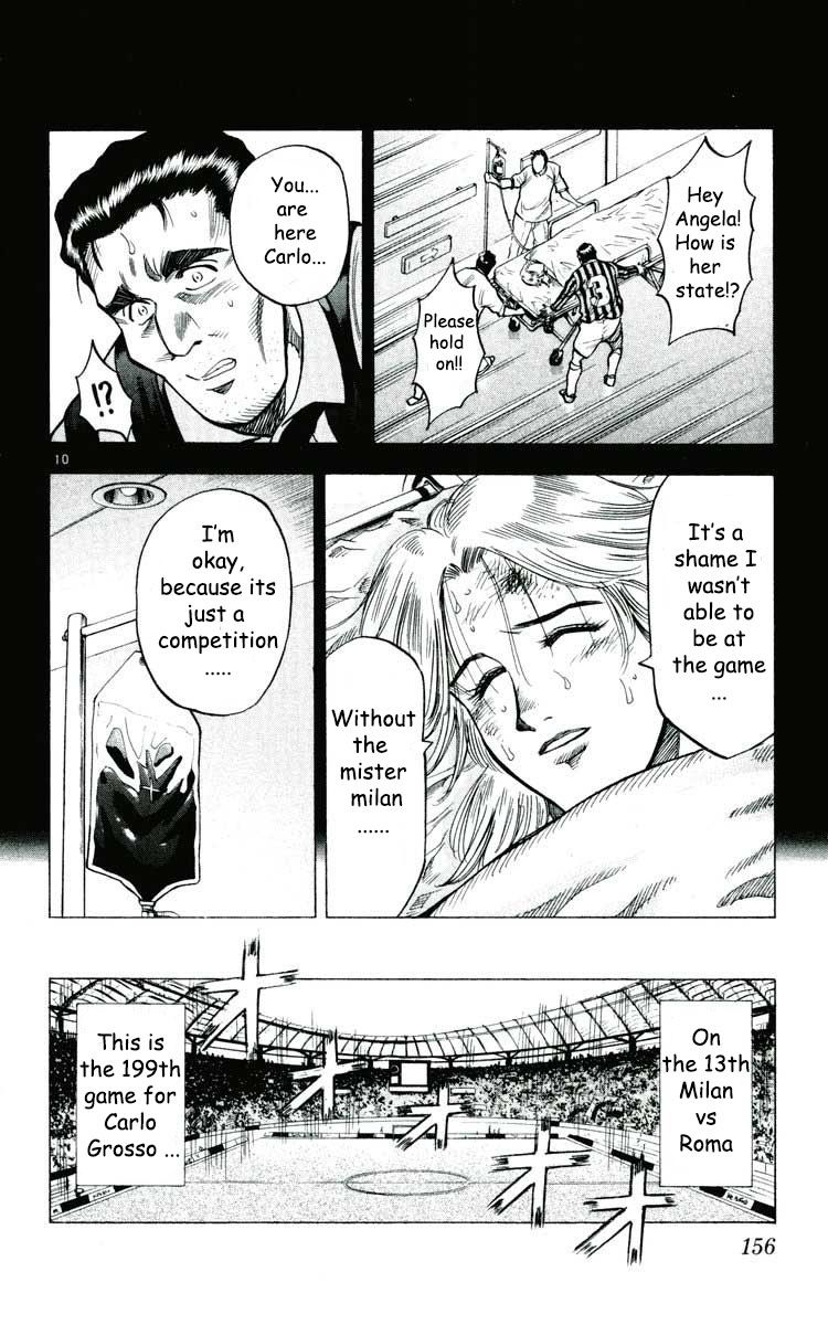 Fantasista Chapter 167 page 11 - Chapter 167 : Promise with Carlo