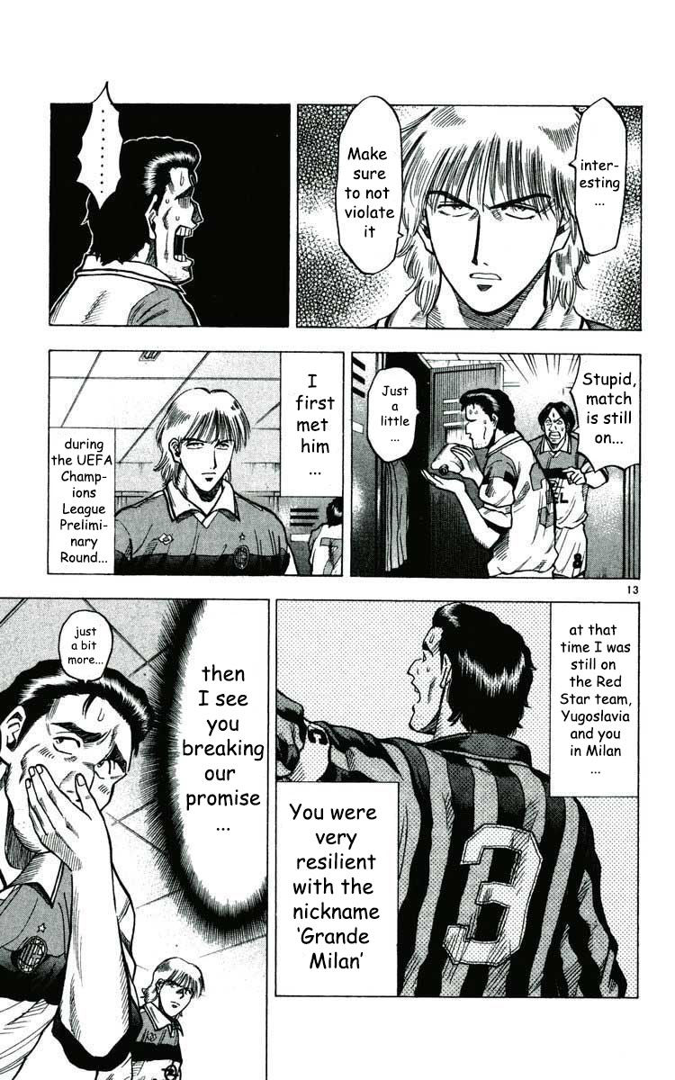 Fantasista Chapter 167 page 14 - Chapter 167 : Promise with Carlo