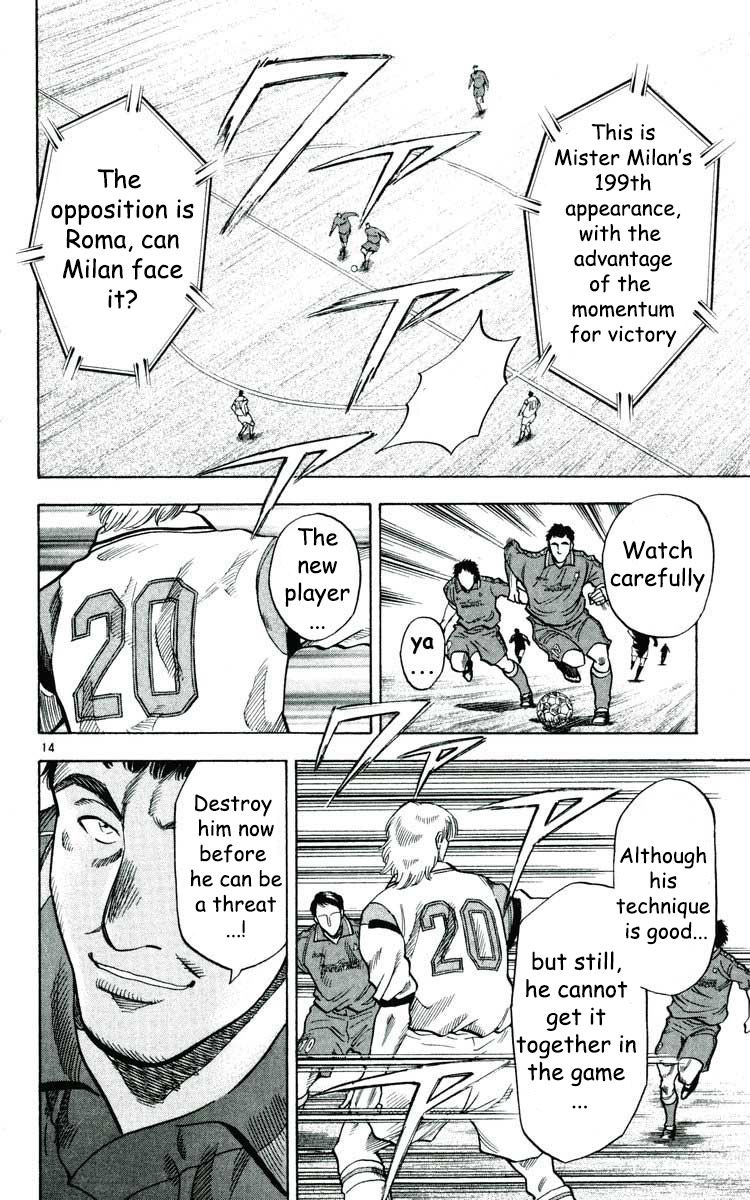 Fantasista Chapter 167 page 15 - Chapter 167 : Promise with Carlo