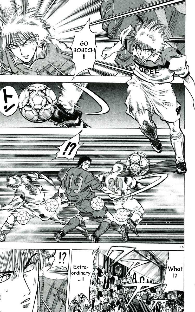 Fantasista Chapter 167 page 16 - Chapter 167 : Promise with Carlo