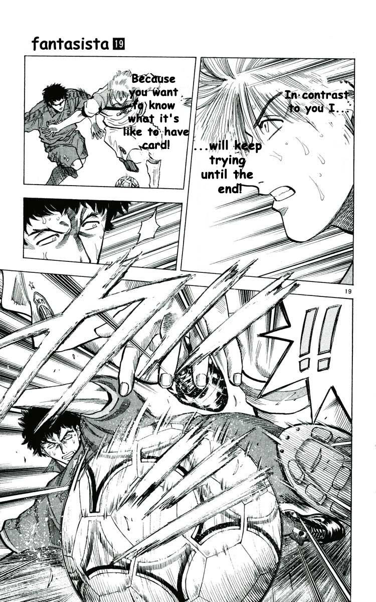 Fantasista Chapter 167 page 20 - Chapter 167 : Promise with Carlo