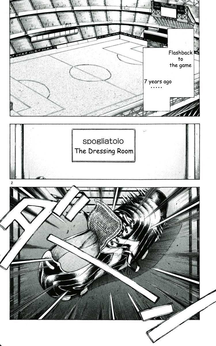 Fantasista Chapter 167 page 3 - Chapter 167 : Promise with Carlo