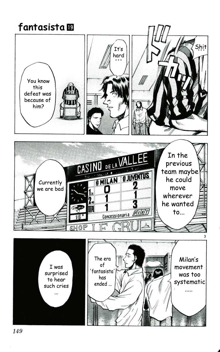 Fantasista Chapter 167 page 4 - Chapter 167 : Promise with Carlo