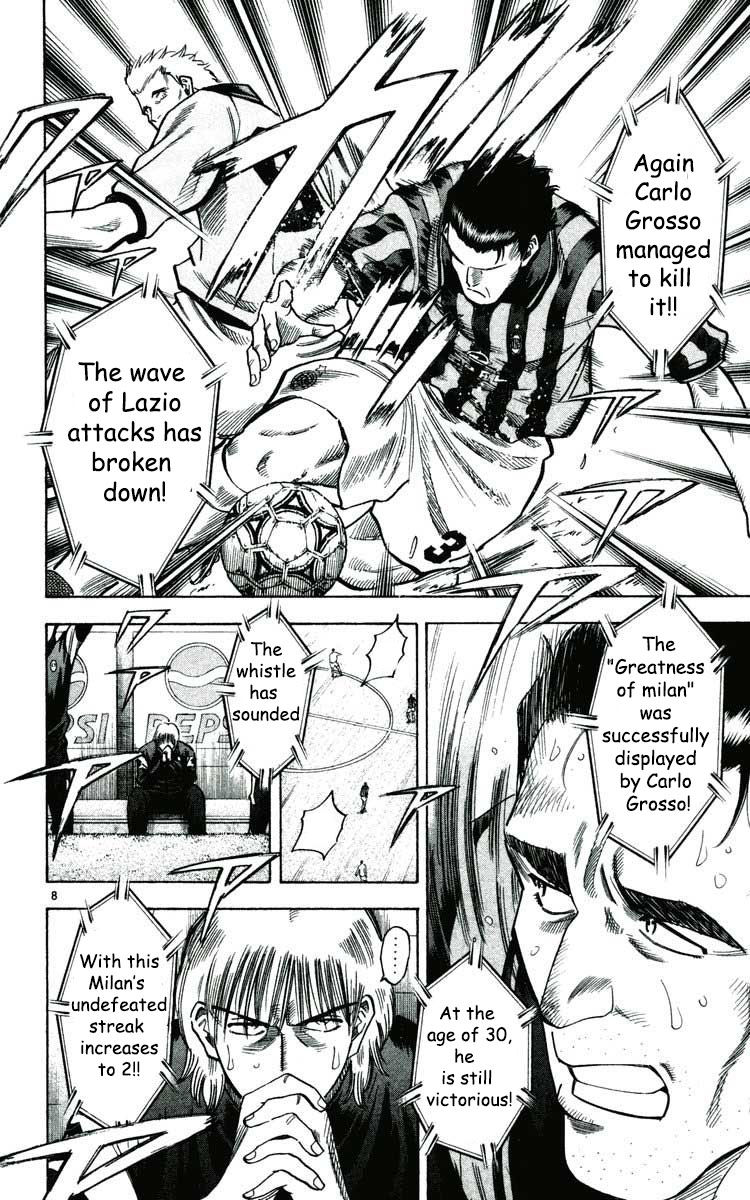 Fantasista Chapter 167 page 9 - Chapter 167 : Promise with Carlo