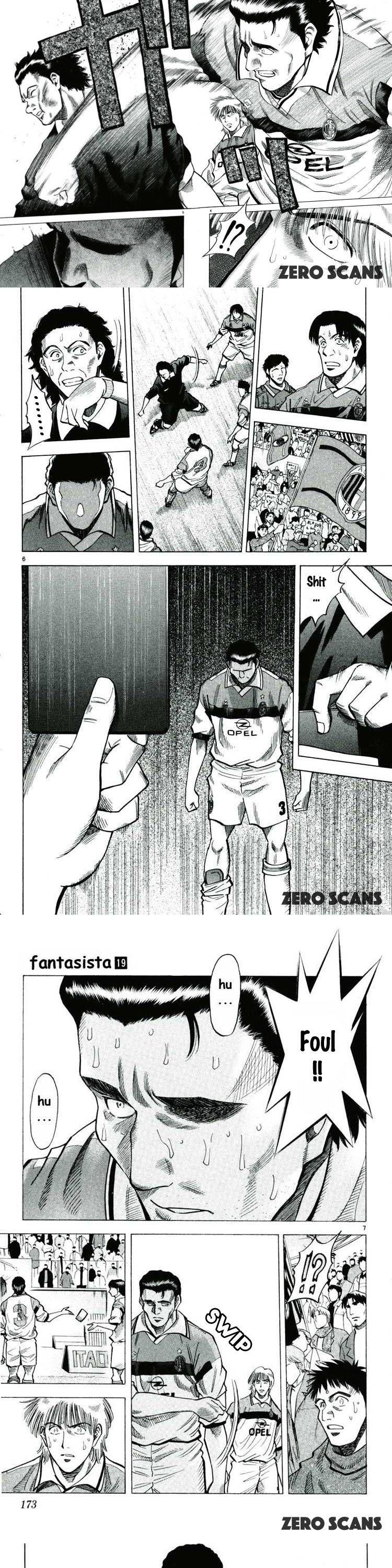 Fantasista Chapter 168 page 3 - Chapter 168 : Vol 19