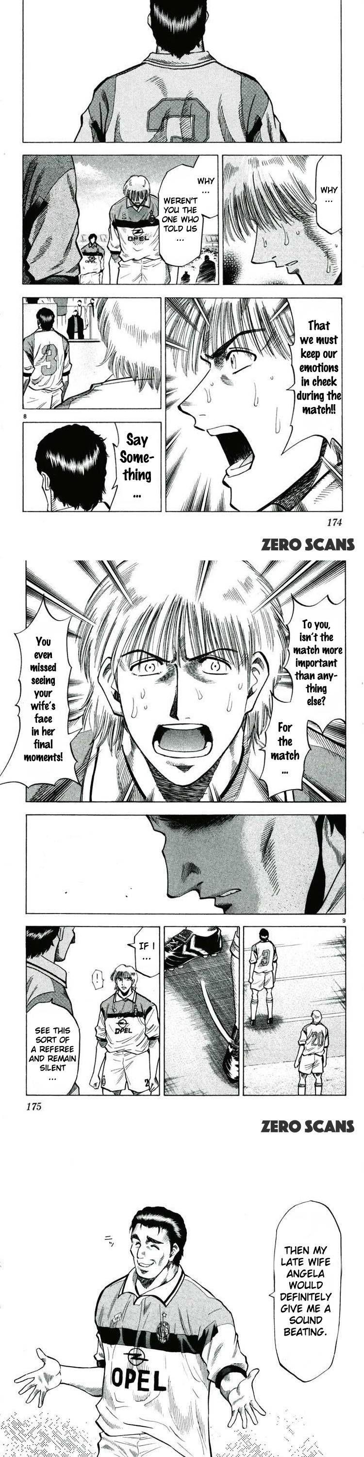 Fantasista Chapter 168 page 4 - Chapter 168 : Vol 19