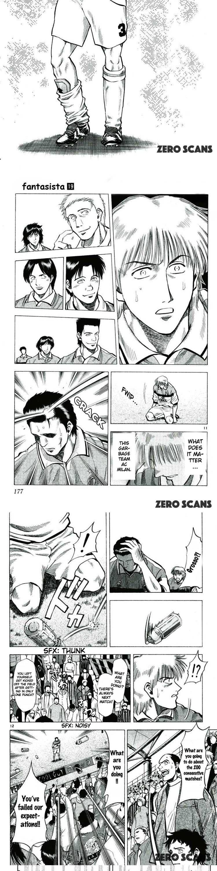 Fantasista Chapter 168 page 5 - Chapter 168 : Vol 19