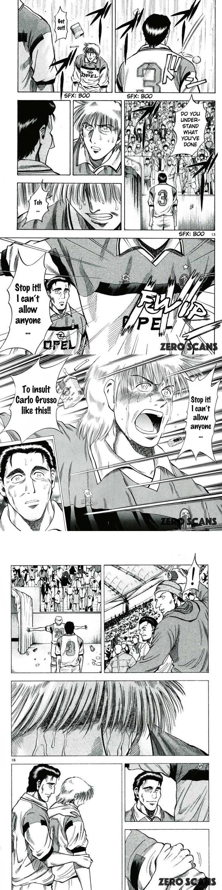 Fantasista Chapter 168 page 6 - Chapter 168 : Vol 19