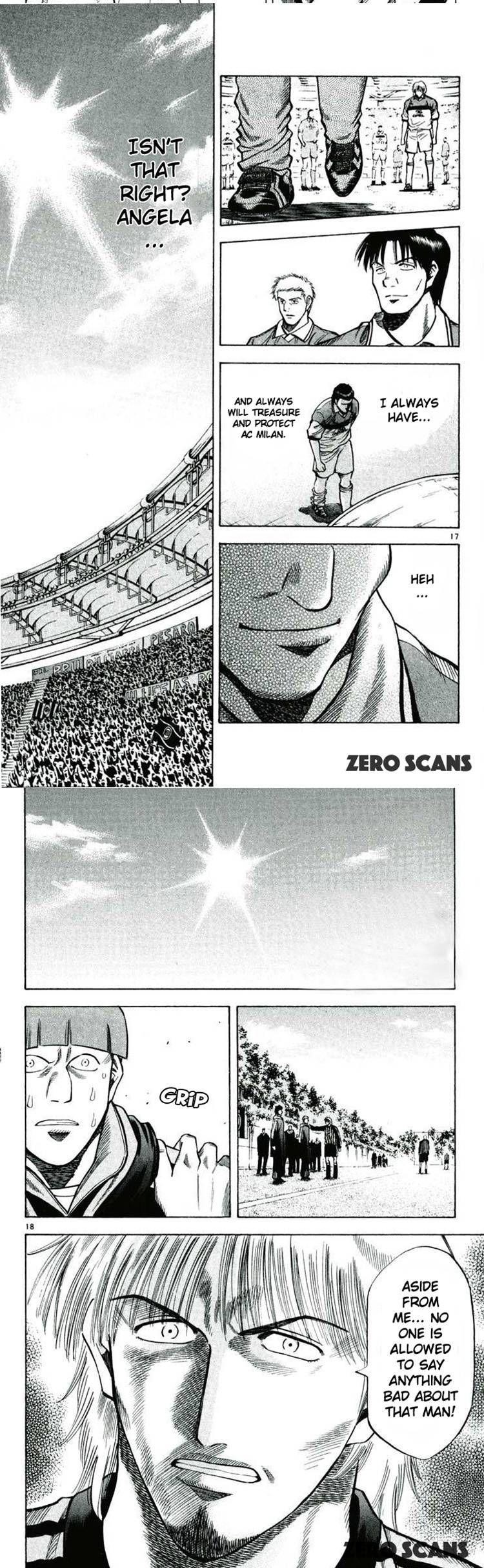 Fantasista Chapter 168 page 7 - Chapter 168 : Vol 19