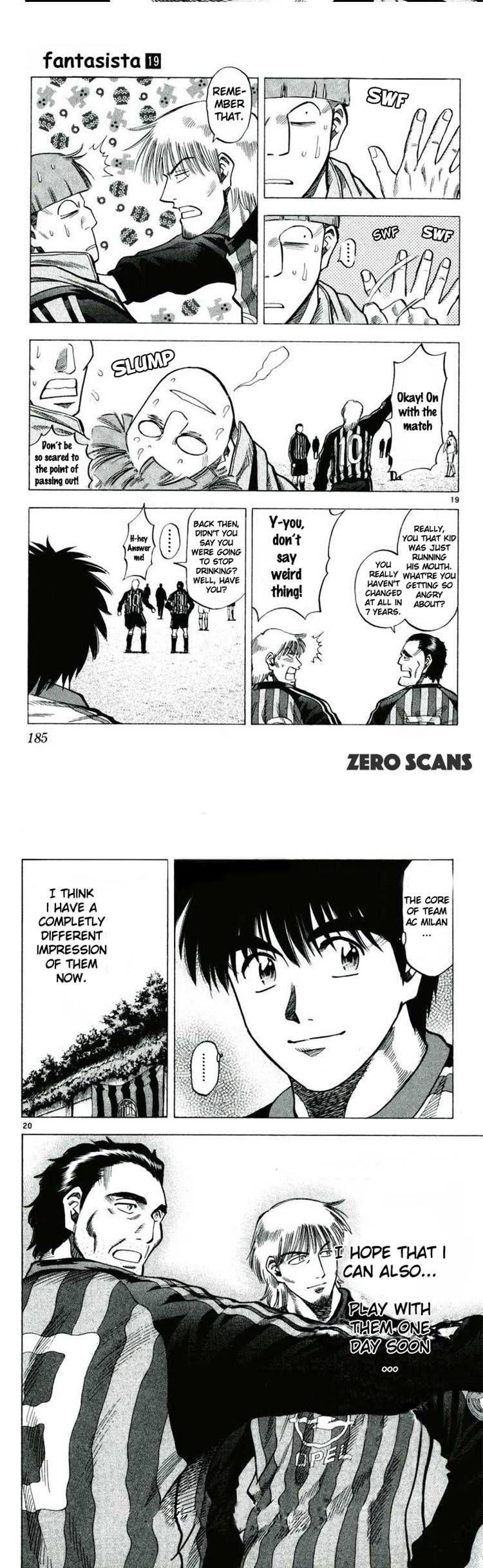 Fantasista Chapter 168 page 8 - Chapter 168 : Vol 19