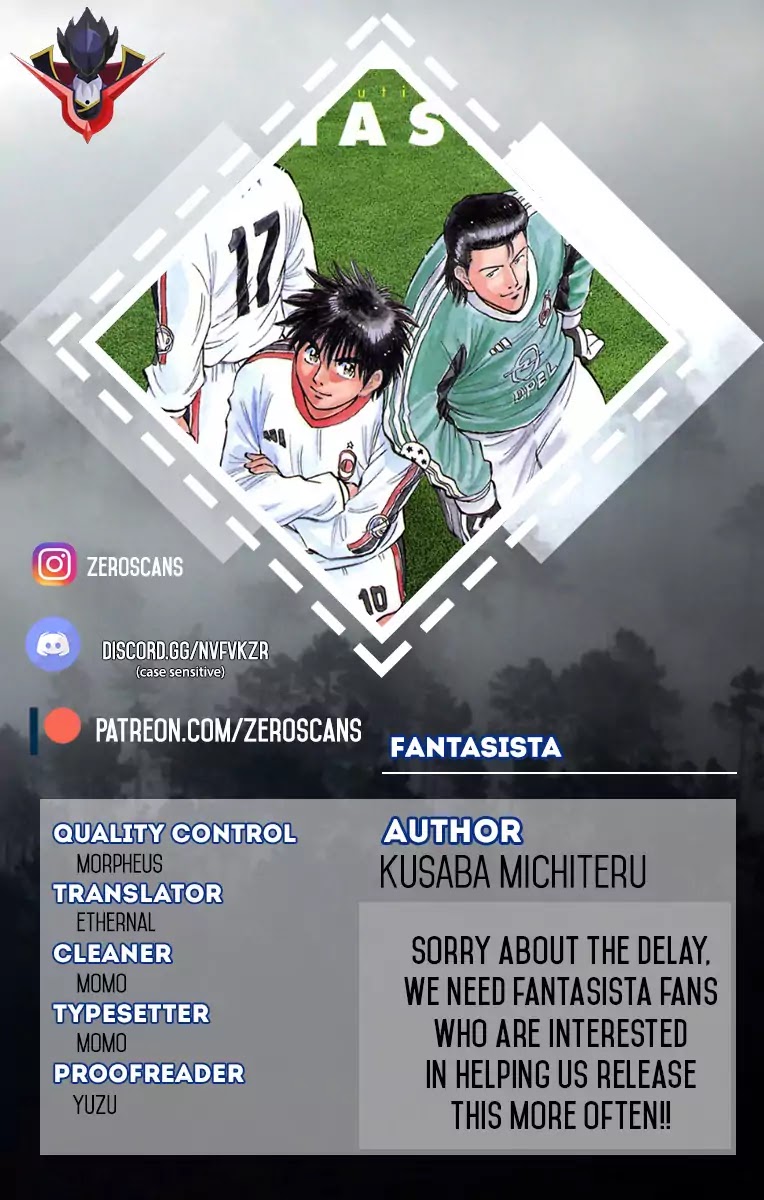 Fantasista Chapter 169 page 1 - Chapter 169