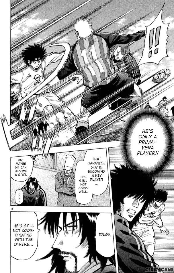 Fantasista Chapter 169 page 10 - Chapter 169