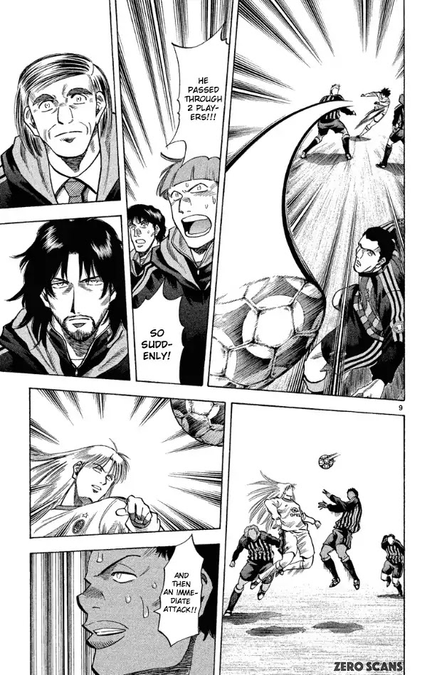 Fantasista Chapter 169 page 11 - Chapter 169