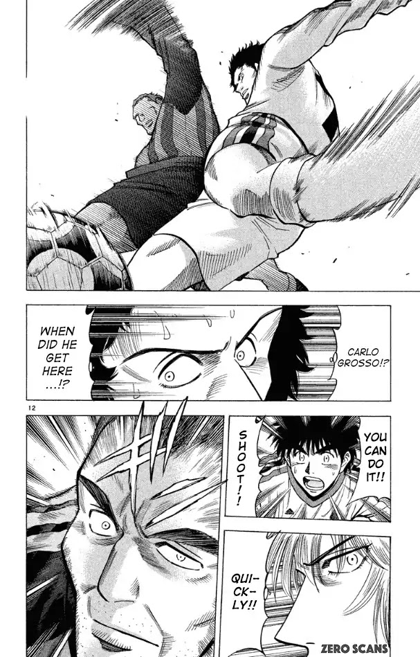 Fantasista Chapter 169 page 14 - Chapter 169