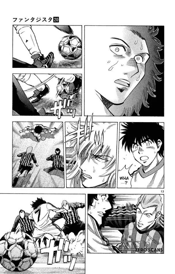 Fantasista Chapter 169 page 15 - Chapter 169