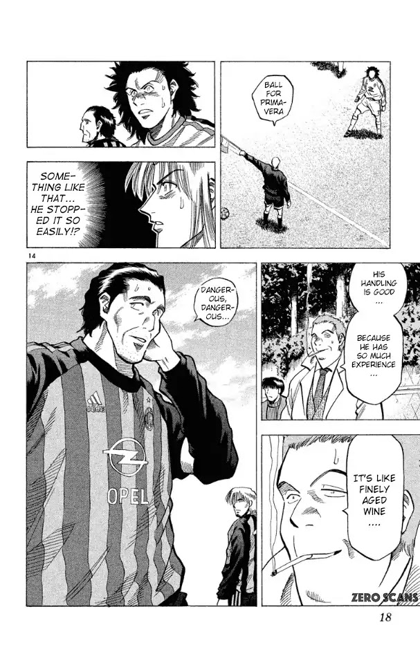 Fantasista Chapter 169 page 16 - Chapter 169