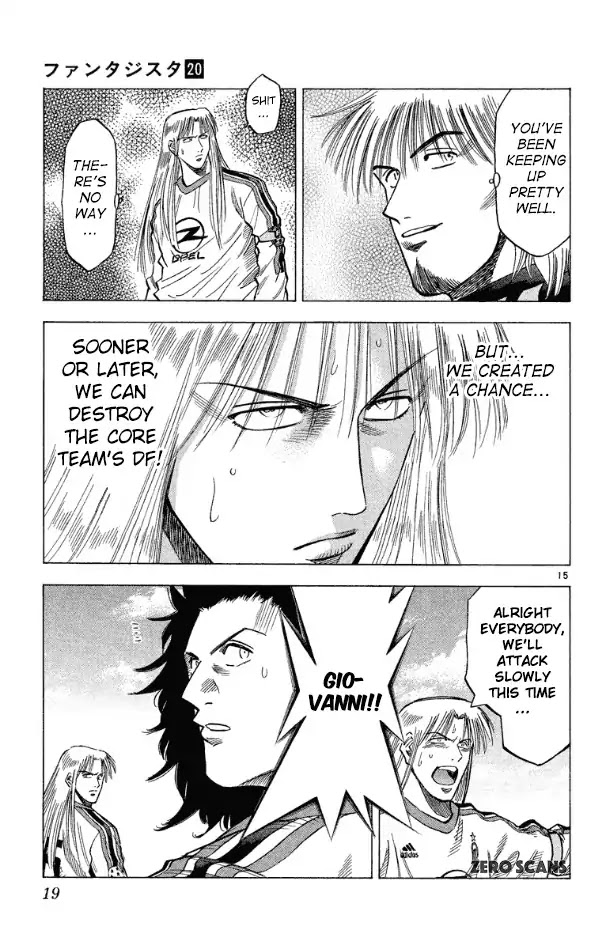 Fantasista Chapter 169 page 17 - Chapter 169