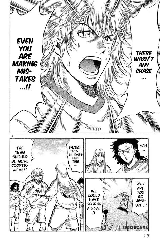 Fantasista Chapter 169 page 18 - Chapter 169