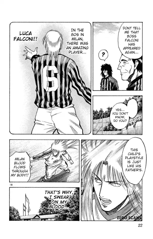 Fantasista Chapter 169 page 20 - Chapter 169