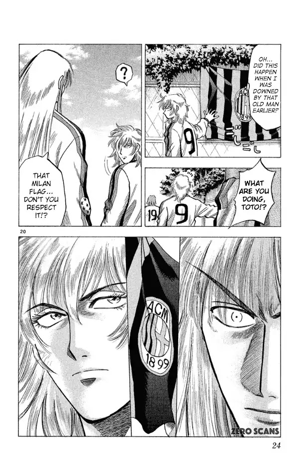 Fantasista Chapter 169 page 22 - Chapter 169