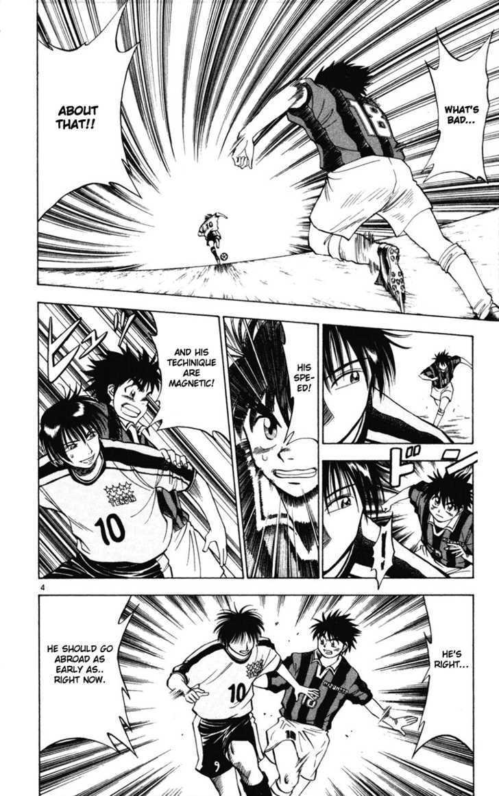 Fantasista Chapter 17 page 4 - Chapter 17 : Teppei's Oath!