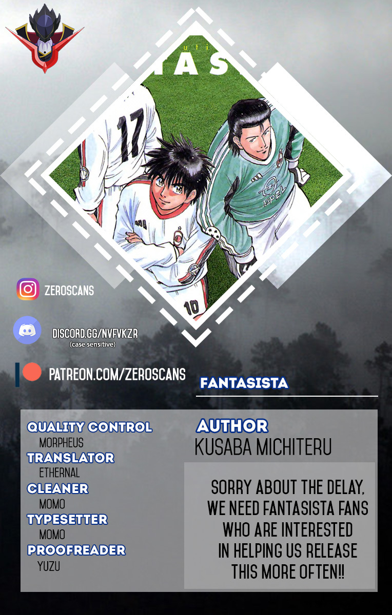 Fantasista Chapter 170 page 1 - Chapter 170