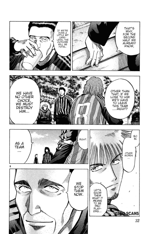 Fantasista Chapter 170 page 10 - Chapter 170