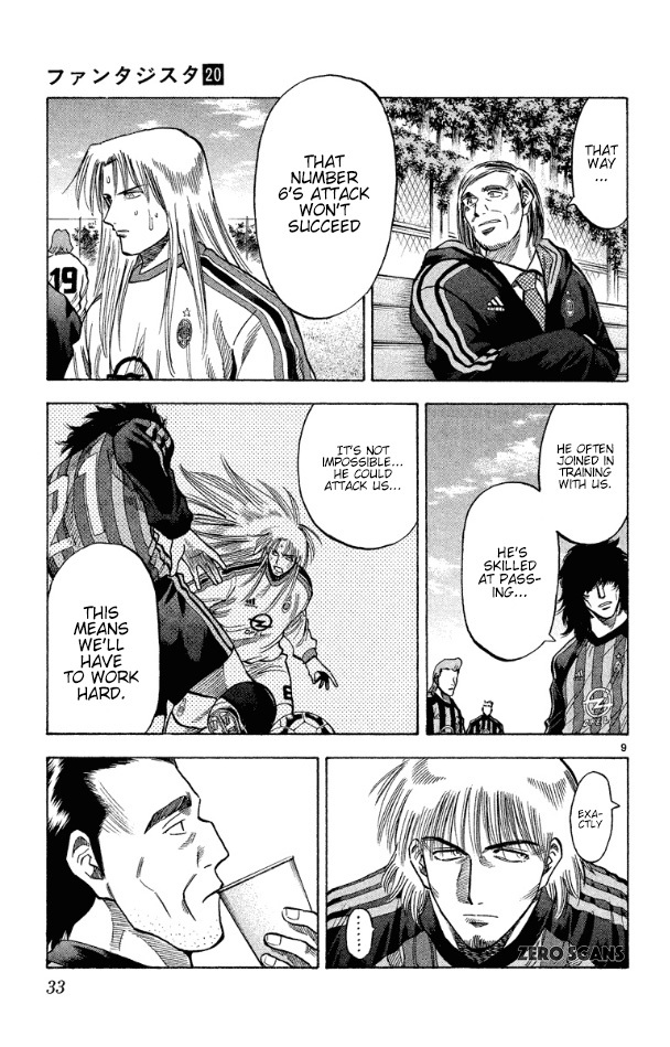 Fantasista Chapter 170 page 11 - Chapter 170