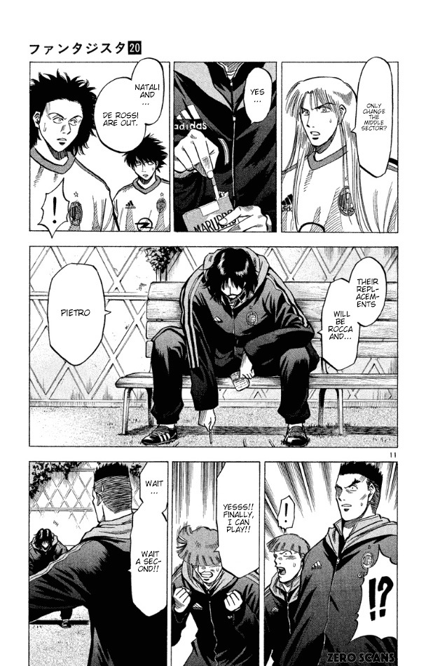 Fantasista Chapter 170 page 13 - Chapter 170
