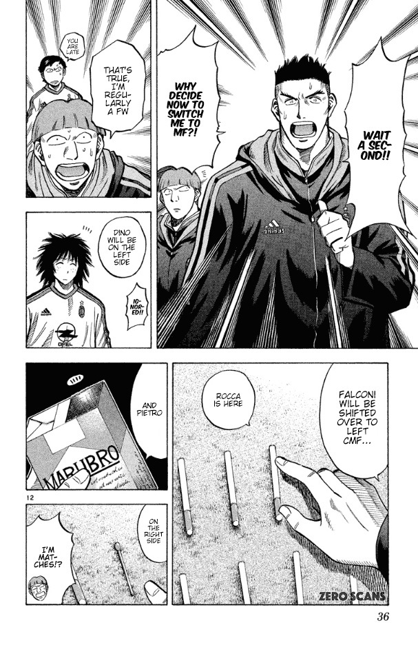 Fantasista Chapter 170 page 14 - Chapter 170
