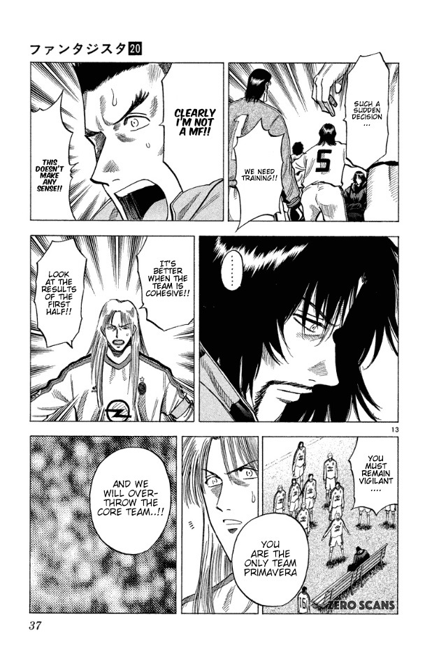 Fantasista Chapter 170 page 15 - Chapter 170