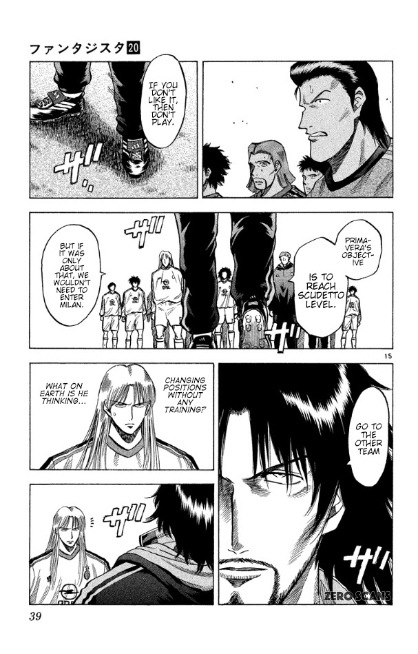 Fantasista Chapter 170 page 17 - Chapter 170