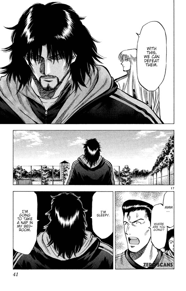 Fantasista Chapter 170 page 19 - Chapter 170