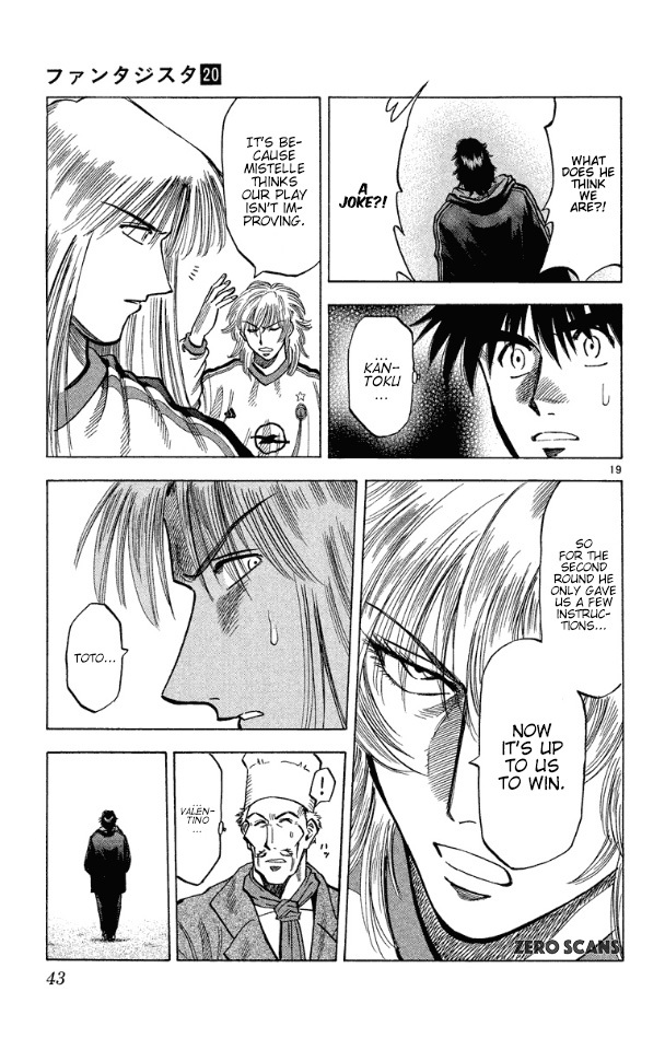 Fantasista Chapter 170 page 21 - Chapter 170