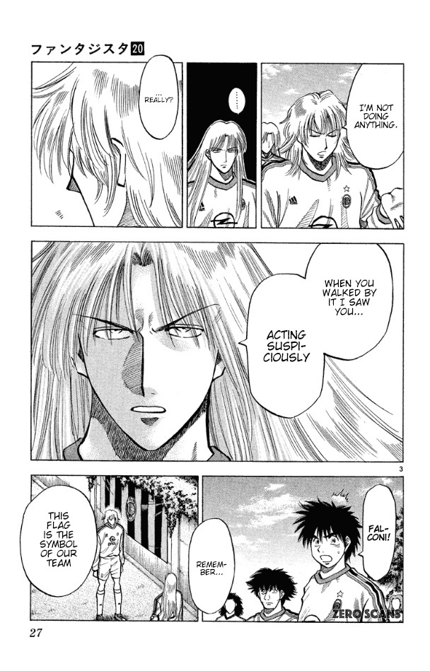 Fantasista Chapter 170 page 5 - Chapter 170