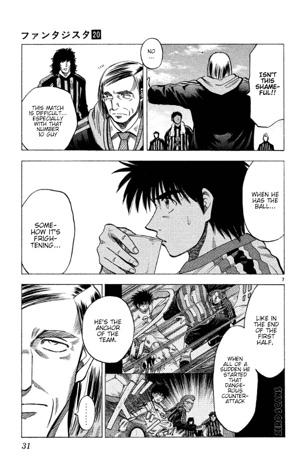 Fantasista Chapter 170 page 9 - Chapter 170