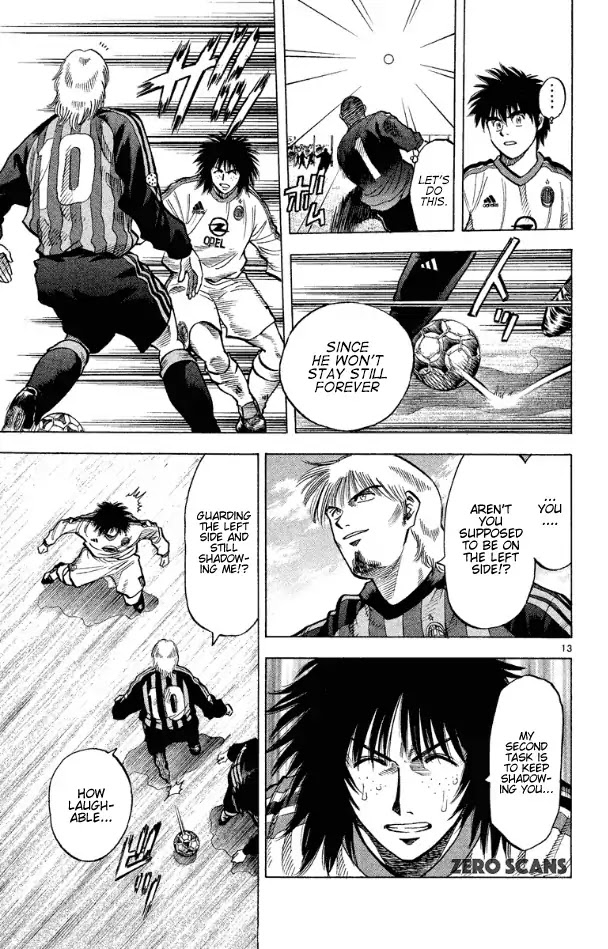 Fantasista Chapter 172 page 15 - Chapter 172