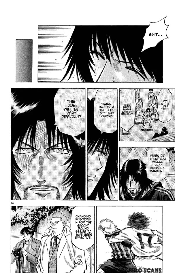 Fantasista Chapter 172 page 16 - Chapter 172