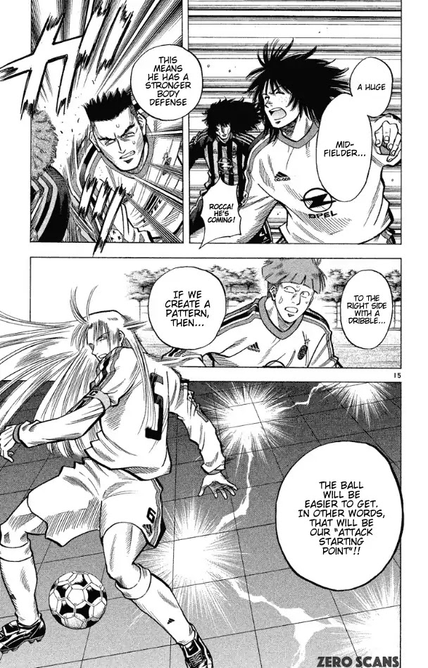 Fantasista Chapter 172 page 17 - Chapter 172
