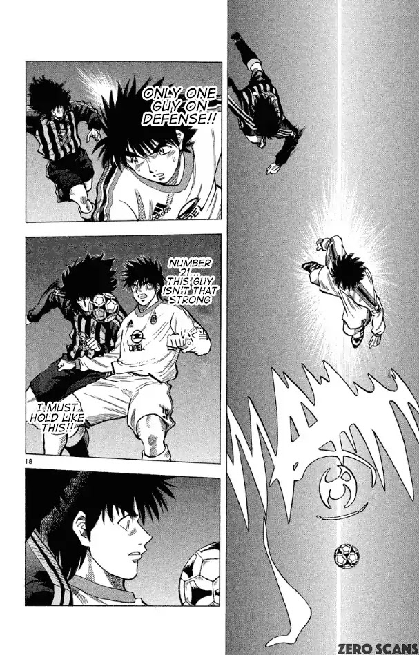 Fantasista Chapter 172 page 20 - Chapter 172