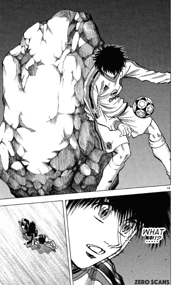 Fantasista Chapter 172 page 21 - Chapter 172