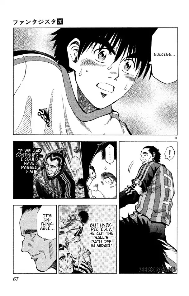 Fantasista Chapter 172 page 5 - Chapter 172
