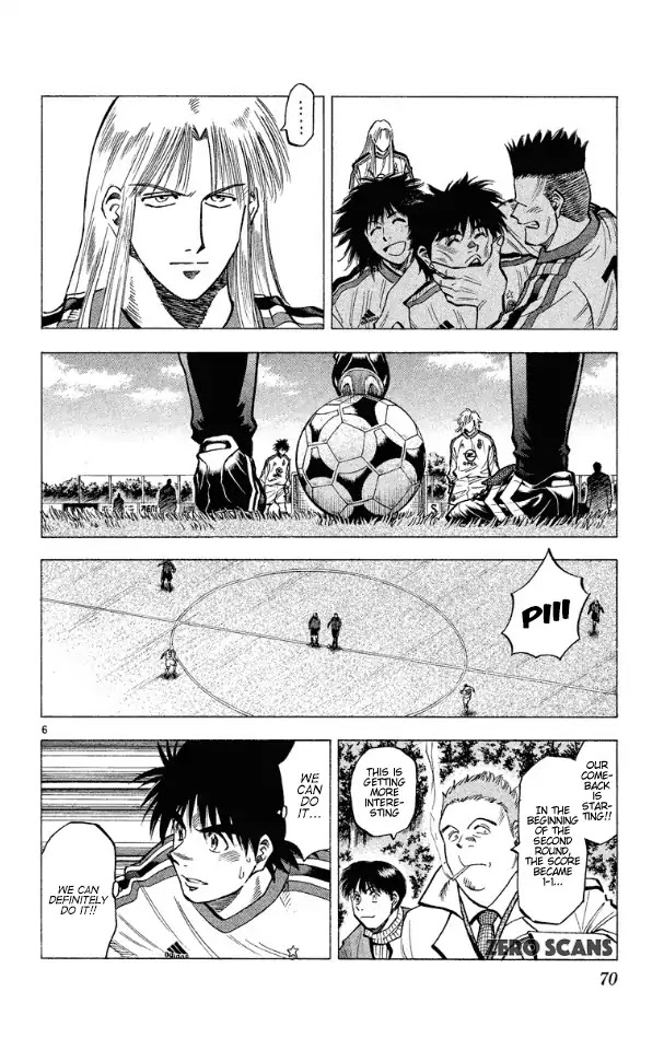 Fantasista Chapter 172 page 8 - Chapter 172