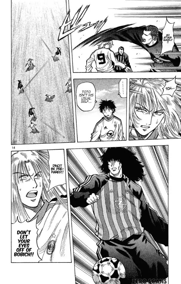 Fantasista Chapter 173 page 16 - Chapter 173