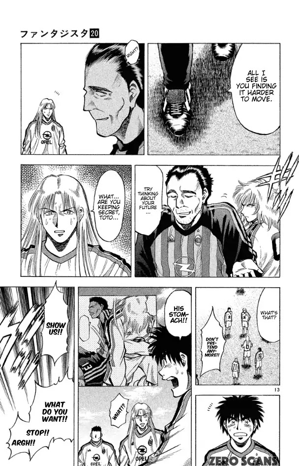 Fantasista Chapter 174 page 14 - Chapter 174
