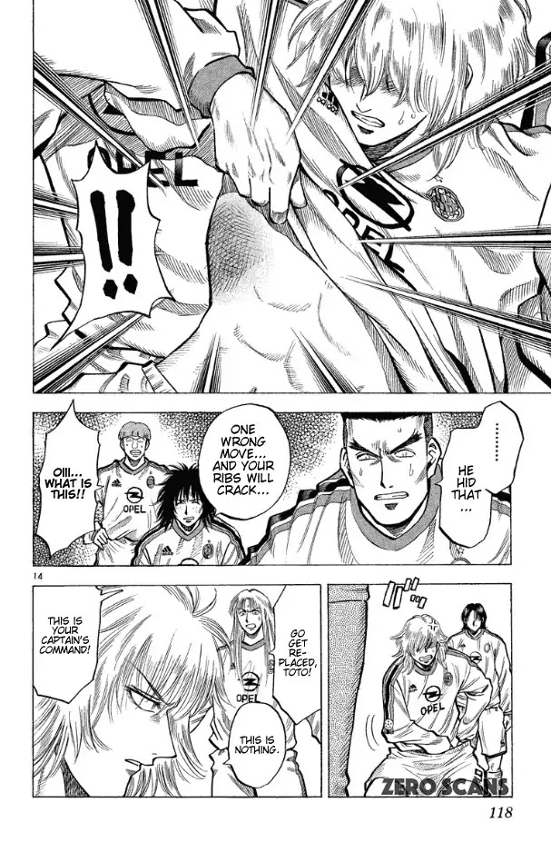 Fantasista Chapter 174 page 15 - Chapter 174