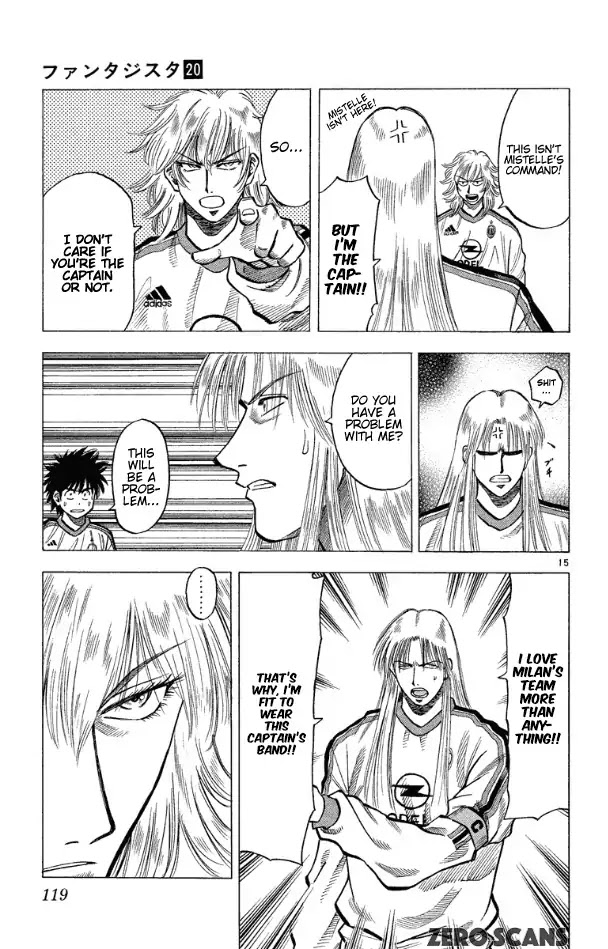 Fantasista Chapter 174 page 16 - Chapter 174