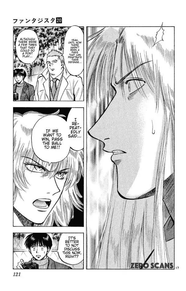 Fantasista Chapter 174 page 18 - Chapter 174