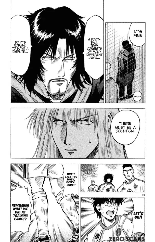 Fantasista Chapter 174 page 20 - Chapter 174
