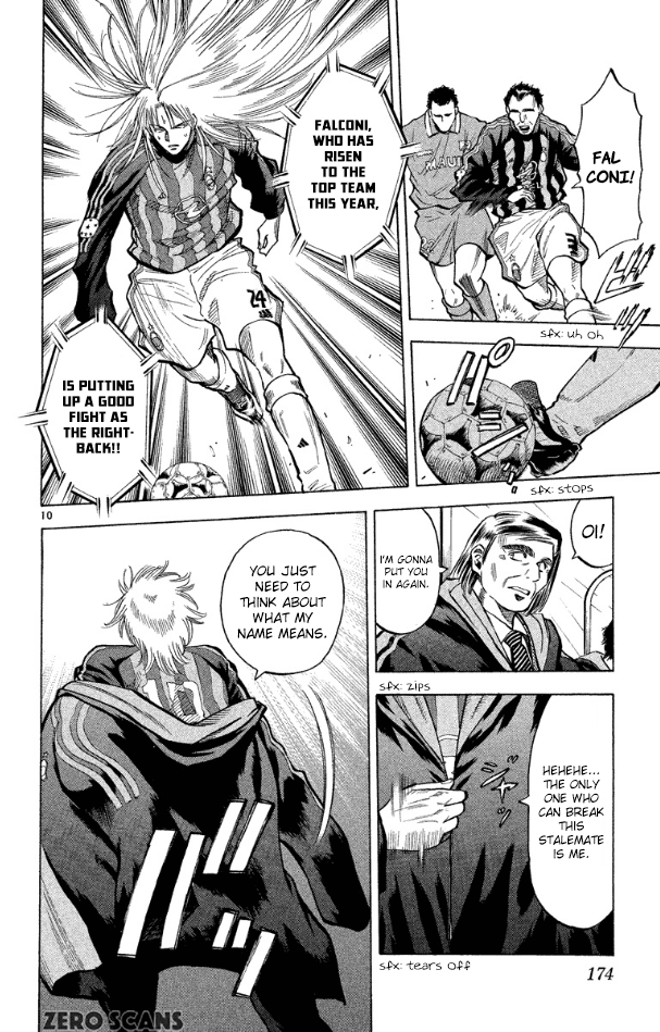 Fantasista Chapter 177 page 10 - Chapter 177